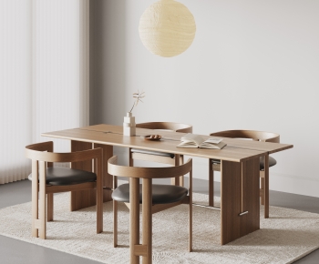 Modern Dining Table And Chairs-ID:212651018