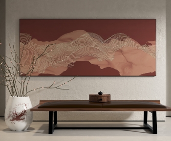 New Chinese Style Bench-ID:207225086
