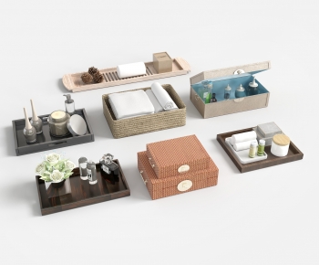 Modern Bathroom Set-ID:457601073