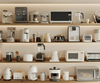 Modern Electric Kitchen Appliances-ID:619050034