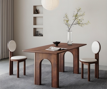 Modern Dining Table And Chairs-ID:453984981