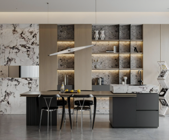 Modern Dining Room-ID:784529929
