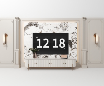 French Style TV Cabinet-ID:538563975