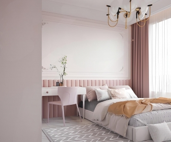 French Style Bedroom-ID:171278005