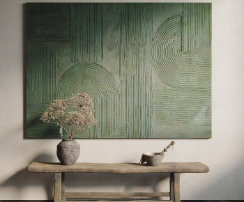Wabi-sabi Style Painting-ID:107753042