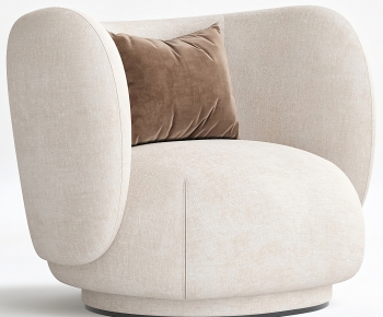 Modern Single Sofa-ID:883591895