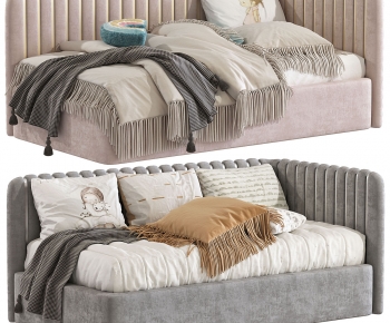 Modern Child's Bed-ID:673666008