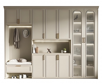 Modern Shoe Cabinet-ID:638060097