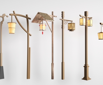 New Chinese Style Outdoor Light-ID:818156002