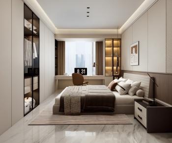Modern Bedroom-ID:526475911