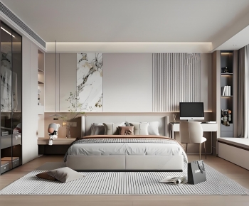 Modern Bedroom-ID:213953023