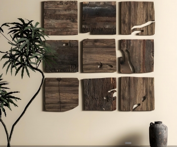 Wabi-sabi Style Wall Decoration-ID:769202951