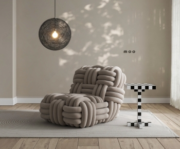 Modern Single Sofa-ID:560704958