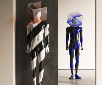 Modern Sculpture-ID:672816046