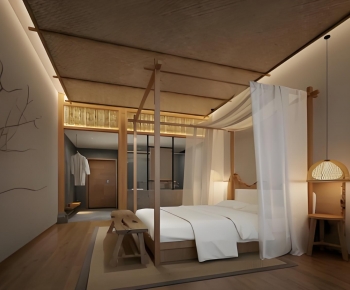 Wabi-sabi Style Residential Hostel-ID:903362043