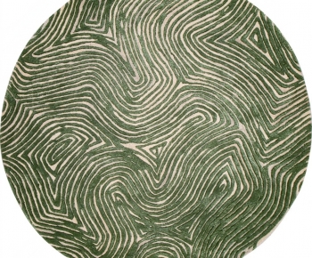 Modern Circular Carpet-ID:681905985