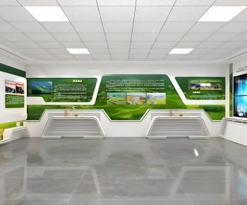 Modern Exhibition Hall-ID:210170034