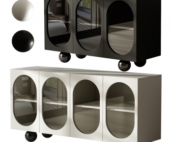 Modern Side Cabinet-ID:895481194
