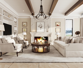 American Style A Living Room-ID:150156026