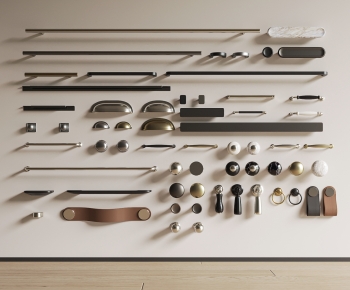 Modern Door Handle-ID:655942927