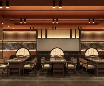 新中式餐厅-ID:931605106