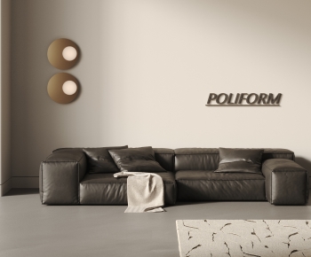 Modern Curved Sofa-ID:306920058