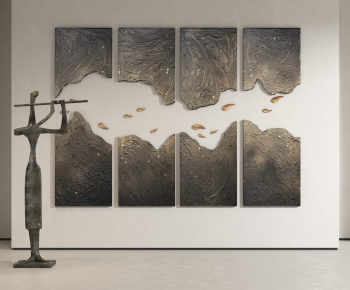 New Chinese Style Wall Decoration-ID:570293905