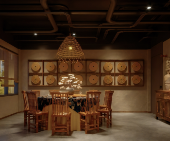 New Chinese Style Restaurant Box-ID:116980124