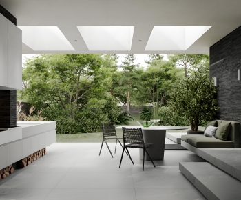 Modern Courtyard/landscape-ID:183428054