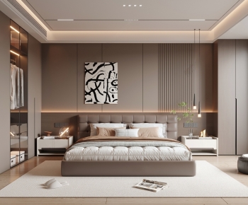Modern Bedroom-ID:686796901