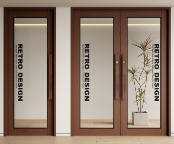 Modern Single Door-ID:798790936
