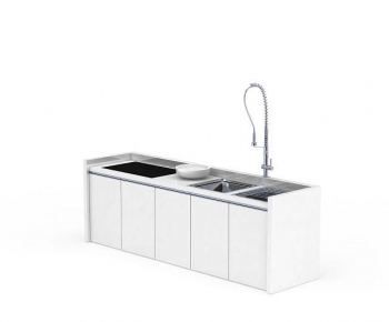 Modern Kitchen Cabinet-ID:282834055