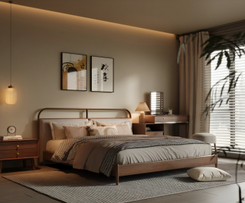 Modern Bedroom-ID:585905089