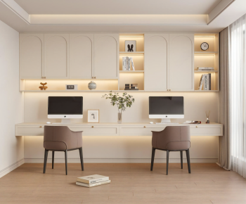 Modern Study Space-ID:438020949