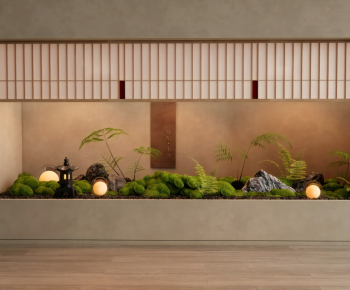 New Chinese Style Plant Landscaping-ID:331790925