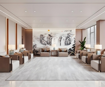 New Chinese Style Reception Room-ID:585000558