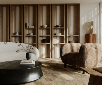 Modern Single Sofa-ID:991468913