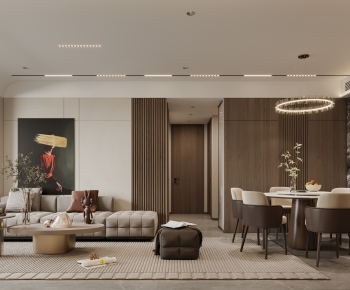 Modern A Living Room-ID:337387086
