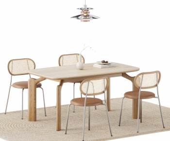 Modern Dining Table And Chairs-ID:567745921