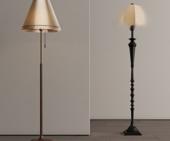 French Style Floor Lamp-ID:428435097