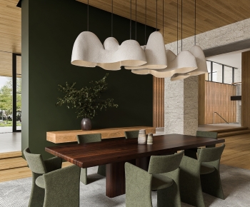 Modern Dining Table And Chairs-ID:953064923