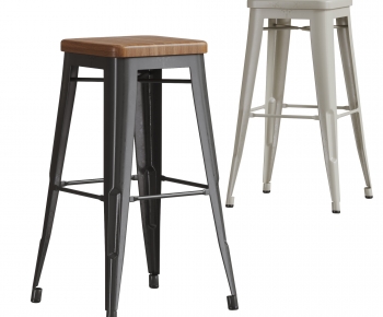 Industrial Style Bar Stool-ID:300513039