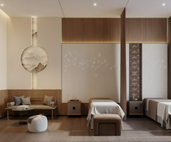 New Chinese Style SPA Beauty-ID:245759969