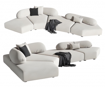 Modern Curved Sofa-ID:442231898