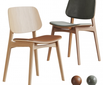 Nordic Style Single Chair-ID:844969034