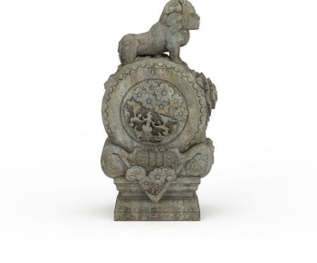 Chinese Style Stone Carving-ID:313493972