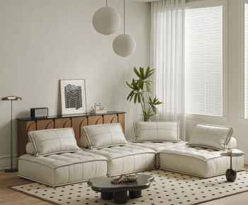 Modern Corner Sofa-ID:812381035