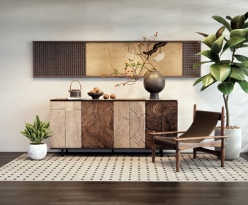 Modern Side Cabinet-ID:433453085