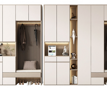 Modern Shoe Cabinet-ID:159375913