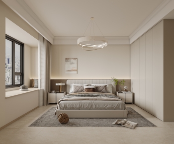 Modern Bedroom-ID:482376102